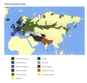 IndoEuroean language_map
